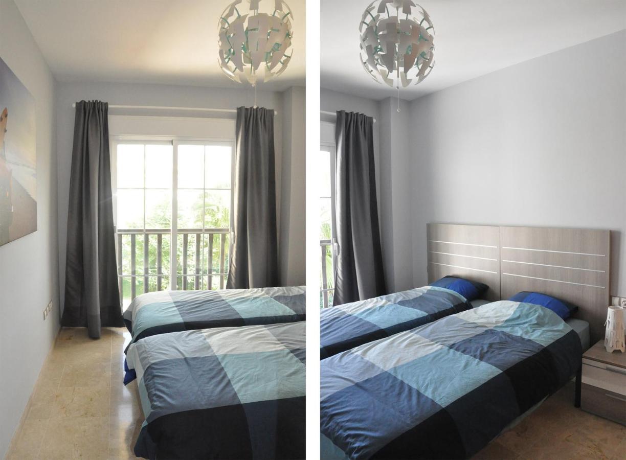 2201-Lovely 2 Bedrooms With Terrace And Pool Manilva Luaran gambar