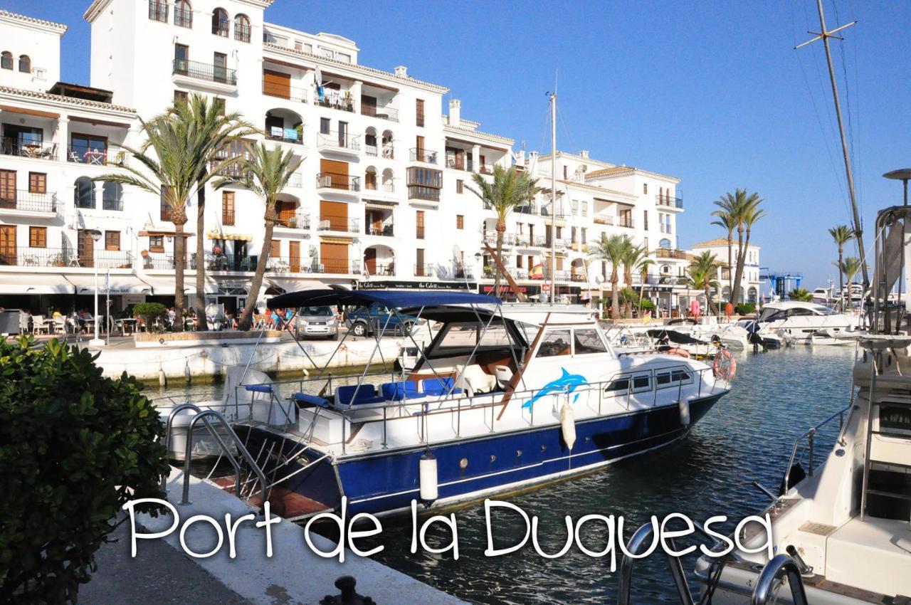 2201-Lovely 2 Bedrooms With Terrace And Pool Manilva Luaran gambar